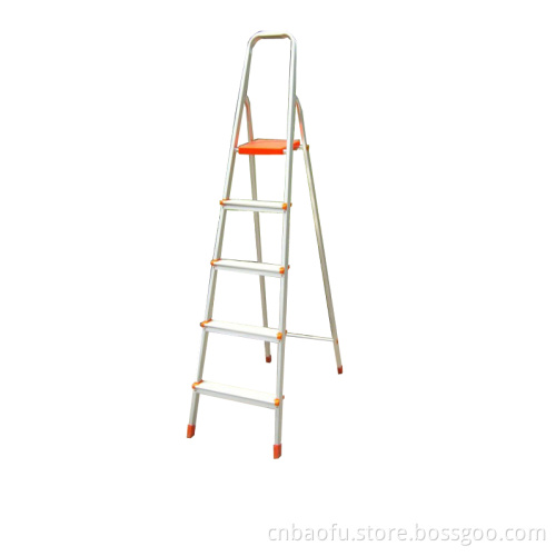 En131 Approved New-Type Aluminum Household 5 Steps Ladder